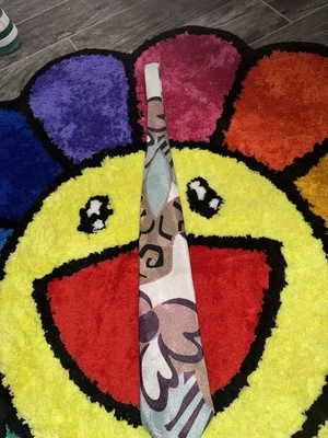 Colorful Pierre Balmain Patterned Silk Tie - Image 1 of 4