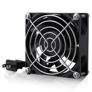EC Axiallüfter AC 110V 115V 120V 220V 240V Brushless Lüfter 80mm x 25mm - Bild 1 von 7