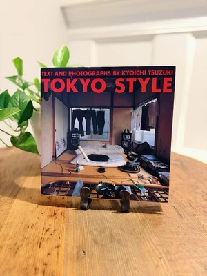 TOKYO STYLE By Kyoichi Tsuzuki SIGNED to Jim Riswold  1997 1st Paperback Edition - Image 1 of 4