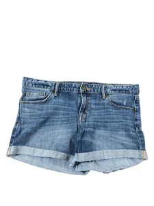 Denim Jeansshorts Größe 12 Rollsaum von Mossimo - Bild 1 von 4