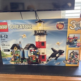 LEGO CREATOR 3 in 1 - Lighthouse Point (31051) - NEW & Retired, NO BOX