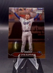 Topps Stadium Club 2024 - Freddie Freeman #129 cromado - Imagen 1 de 2