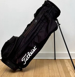 Titleist Golf Stand Bag 4-Way Black - Picture 1 of 6