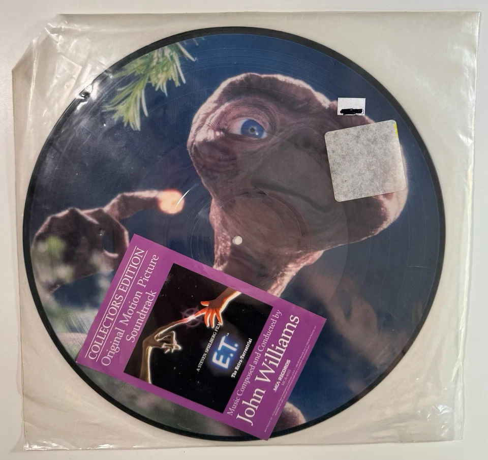 E.T. The extra-terrestrial Original Soundtrack Collectors Edition - Image 1 of 2