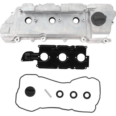Cubierta de válvula de aluminio para Toyota Camry 3.0 2003-06 3.3L delantera desde 1/03 LE SE XLE Foto 1 de 4