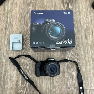 Canon Power Shot SX540 HS! Tested Excellent Condition With Box - Imagen 1 de 7