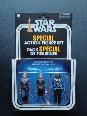Star Wars Vintage Collection Exclusive 3 Pack  The Journey of Anakin Skywalker - Image 1 of 2