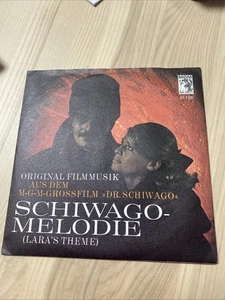 Single - Original Filmmusik aus dem M-G-M-Grossfilm "Dr. Schiwago " - Bild 1 von 4