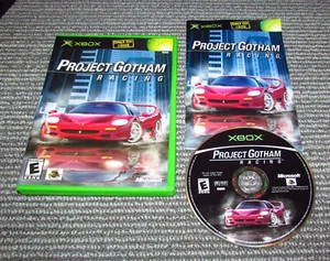 Project Gotham Racing para Microsoft Xbox Completo Envío Rápido - Imagen 1 de 2