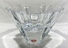 Orrefors 5 1/2" Round Crystal Bowl (Orion Pattern)