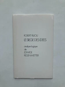 Robert FILLIOU " Der Sitz der Ideen / Logische Analyse " Ed° Lebeer-Hossmann 1977 - Bild 1 von 2