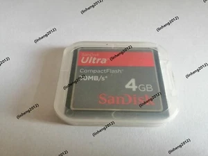 SanDisk Ultra 30M/S 4GB CF Memory CARD compact flash card - Picture 1 of 2