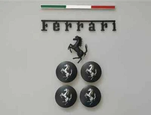 ✅ F8 Emblems + Matte Wheel Caps Kit | 12-Month Warranty | VIN Help - Bild 1 von 4