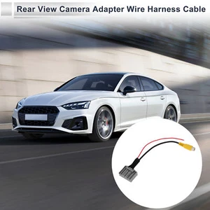 Rear View Camera Adapter Wire Harness Cable for Honda Fit 2014-2016 1 Pcs RCA - Picture 1 of 8