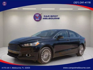 2016 Ford Fusion Titanium - Picture 1 of 12