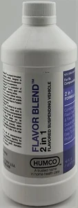 Humco FLAVOR BLEND 16 oz FLAVORED PLUS SUSPENDING VEHICLE (2 IN 1) EXP. 03/2026 - Picture 1 of 4