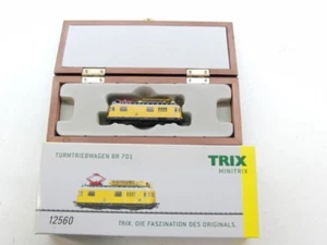 Minitrix N 12560 Turmtriebwagen BR701 033-3, DB, Licht, NEM, NEU in OVP #56876 - Bild 1 von 9