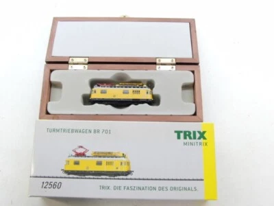 Minitrix N 12560 Turmtriebwagen BR701 033-3, DB, Licht, NEM, NEU in OVP #56876 - Bild 1 von 4