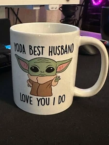 Yoda Best Husband Love You I Do Kaffeebecher - Keramik - tolles Geschenk! - Bild 1 von 3