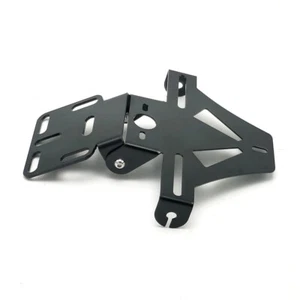 Motorcycle Tail Tidy Fender License Number Plate Frame Holder Bracket Bobber ATV - Picture 1 of 6