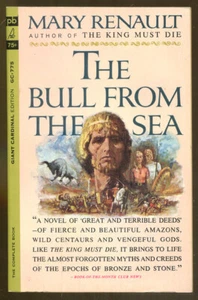 The Bulll From the Sea by Mary Renault-Vintage Cardinal Paperback 1st Print-1963 - Bild 1 von 1