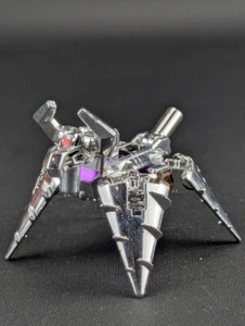 Transformers Arms Micron ilver Metal Baro complete Takara Prime Thundercracker - Picture 1 of 4