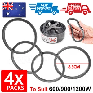 Gasket Seal for Nutribullet Replacement Grey Rubber Ring to suit 600W 900W 1200W - Picture 1 of 8