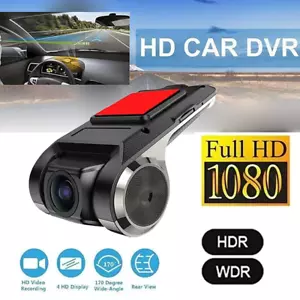 1080P For Android System Car Radio USB Front Dash Cam DVR Camera Video Recorder - Picture 1 of 24