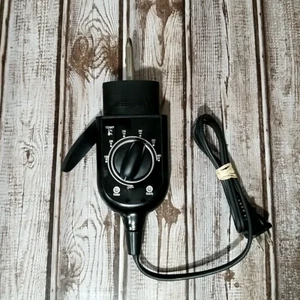 Electric Skillet Heat Control Probe Model PMT220 Power Plug Squeeze Release - Picture 1 of 6