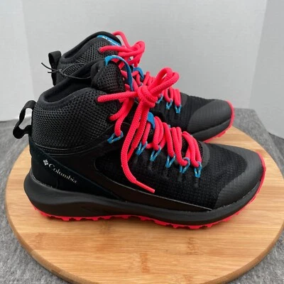 Columbia Mujer TRAILSTORM MID Impermeable Trail Senderismo Bota 6W Ancho BK0155-014W Foto 1 de 4