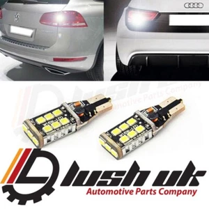 REVERSE LAMP LIGHT UPGRADE T15 15 SMD LED WHITE CANBUS BULBS W16W 921 - Picture 1 of 2