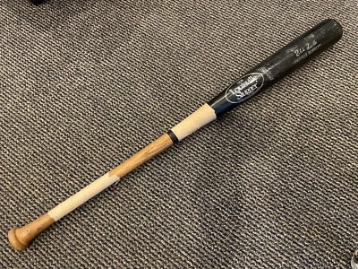 ROOKIE ERA ROBERTO BOBBY BONILLA PITTSBURGH PIRATES GAME USED BAT NICE USE - Imagem 1 de 4