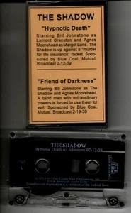 The Shadow Radioshow Audiokassetten - nach Wahl - Bild 1 von 2