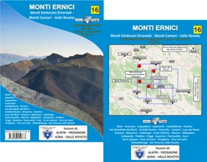 Carta Monti Ernici. Monti Ernici, Monti Cantari, Simbruini Orient - Picture 1 of 1