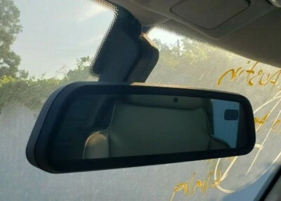 99-2000-2001-2002-03-2004 LAND ROVER DISCOVERY REAR VIEW MIRROR - Image 1 of 2