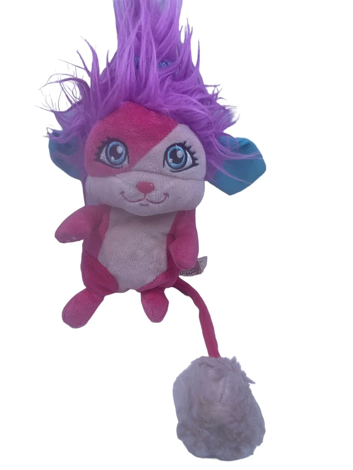 Peluche Popples Sunny 2015 Spin Master rosa plegable pre-amado Foto 1 de 4