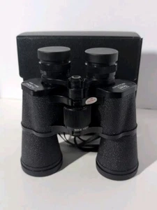 Vintage SEARS Binoculars 7x-50mm Quick Focus with Case - Picture 1 of 7