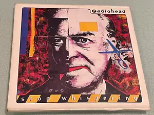 Radiohead - Stop Whispering - Prove Yoursel - Lurgee - Promo CD Single in Card - Picture 1 of 5