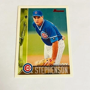 1995 Bowman MLB Baseball #175 Brian Stephenson - Picture 1 of 2
