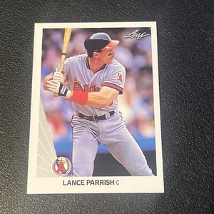1990 Leaf - #195 Lance Parrish - Picture 1 of 2