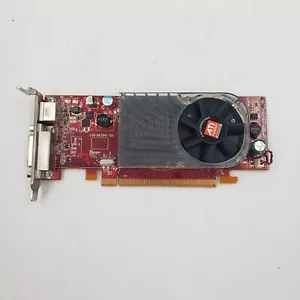 ATI Radeon HD 3450 256MB DDR2 PCIe Graphics Card 109-B62941-00 DVI TV-Out GPU - Picture 1 of 9