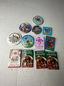 Disney Pin Button Mickey's Very Merry Christmas Party 1996, 21st anniversary - Picture 1 of 13
