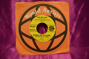 Reparta & The Delrons 'Tommy / Mama Don't Allow 45 - Picture 1 of 2