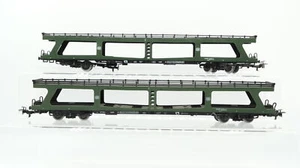 Colección Märklin H0 vagones de transporte de coches DB - Imagen 1 de 6