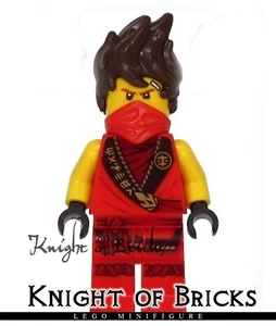 LEGO Minifigur Ninjago Kai Legacy aus Set 71704, 71735, 71737 - Bild 1 von 2