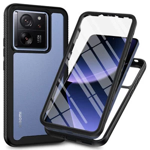 360 Grad Hülle mit eingebautem Displayschutz für Xiaomi 13T / 13T Pro Handyhülle - Bild 1 von 16