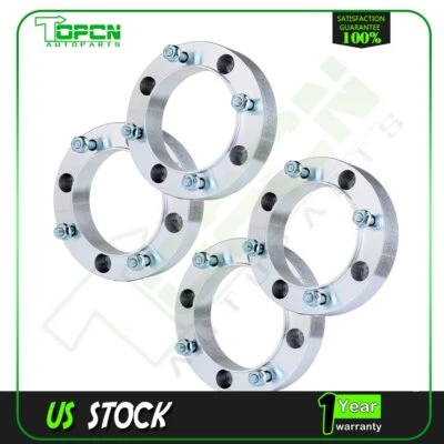 4x 1.5" 38mm Grueso 4x156 ATV Espaciadores de Rueda 3/8" Tacos para Polaris Sportsman 500 Foto 1 de 4