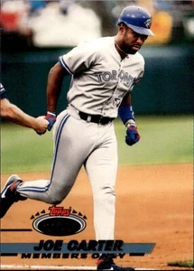 1993 Topps Stadium Club Members Only - Joe Carter B - Picture 1 of 2