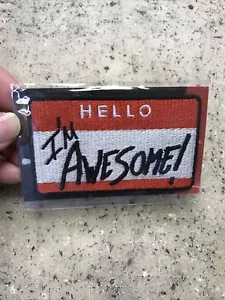 New 2018 The Miz Hello I’m Awesome Patch - Loot Crate W Slam Crate Exclusive - - Picture 1 of 6