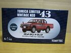 Tomy Tomica Limited Vintage Neo TLV-N43-26a 1/43 Nissan Datsun King Cab Allradantrieb rot